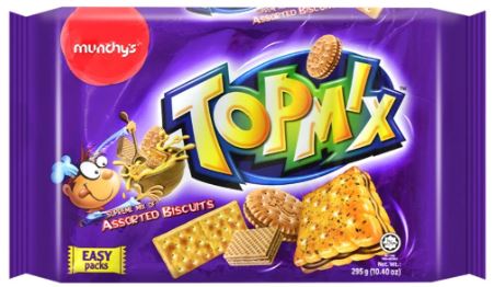 Munchy's Topmix Assorted 295g x 12